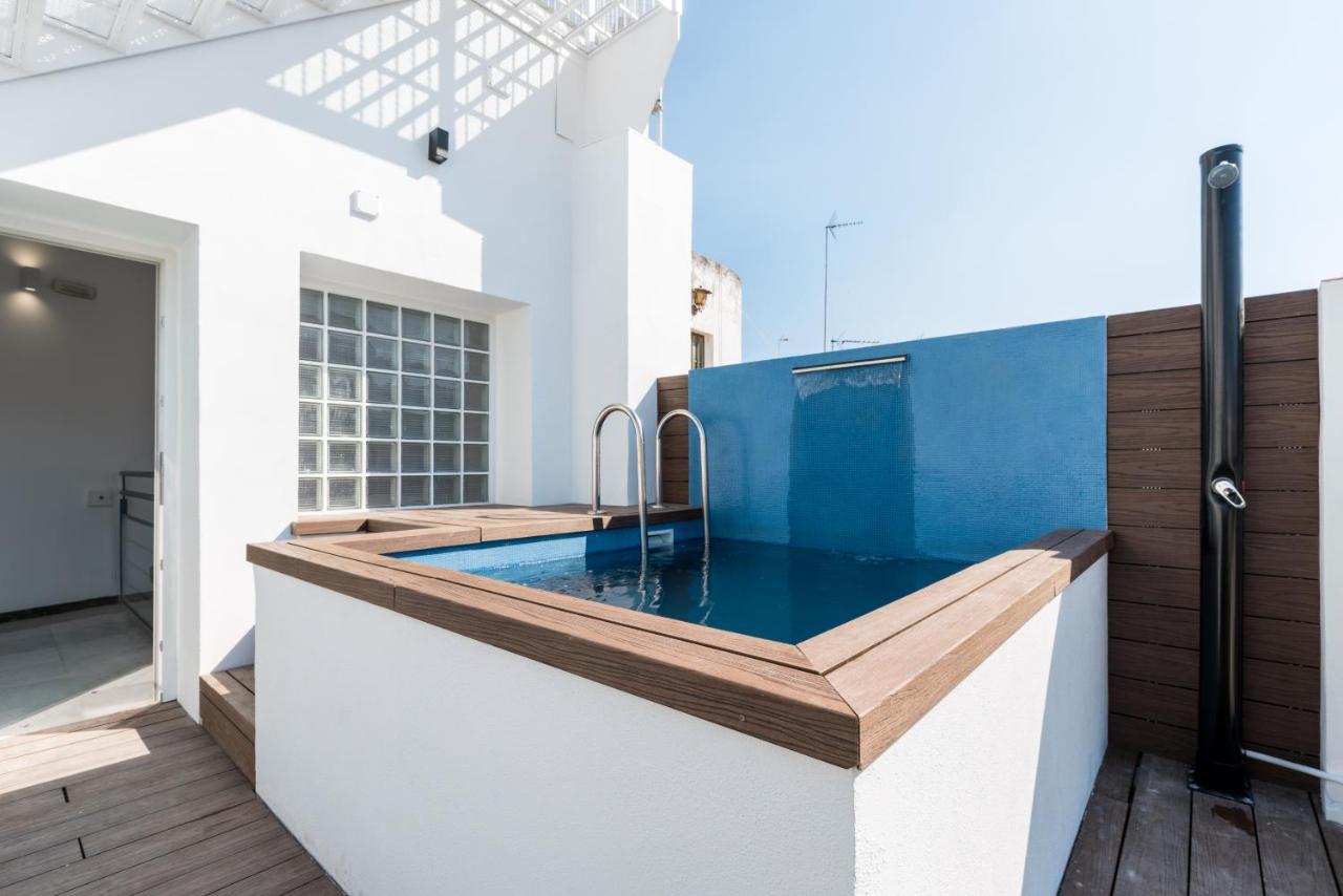 סביליה Apartamentos Leoncillos מראה חיצוני תמונה