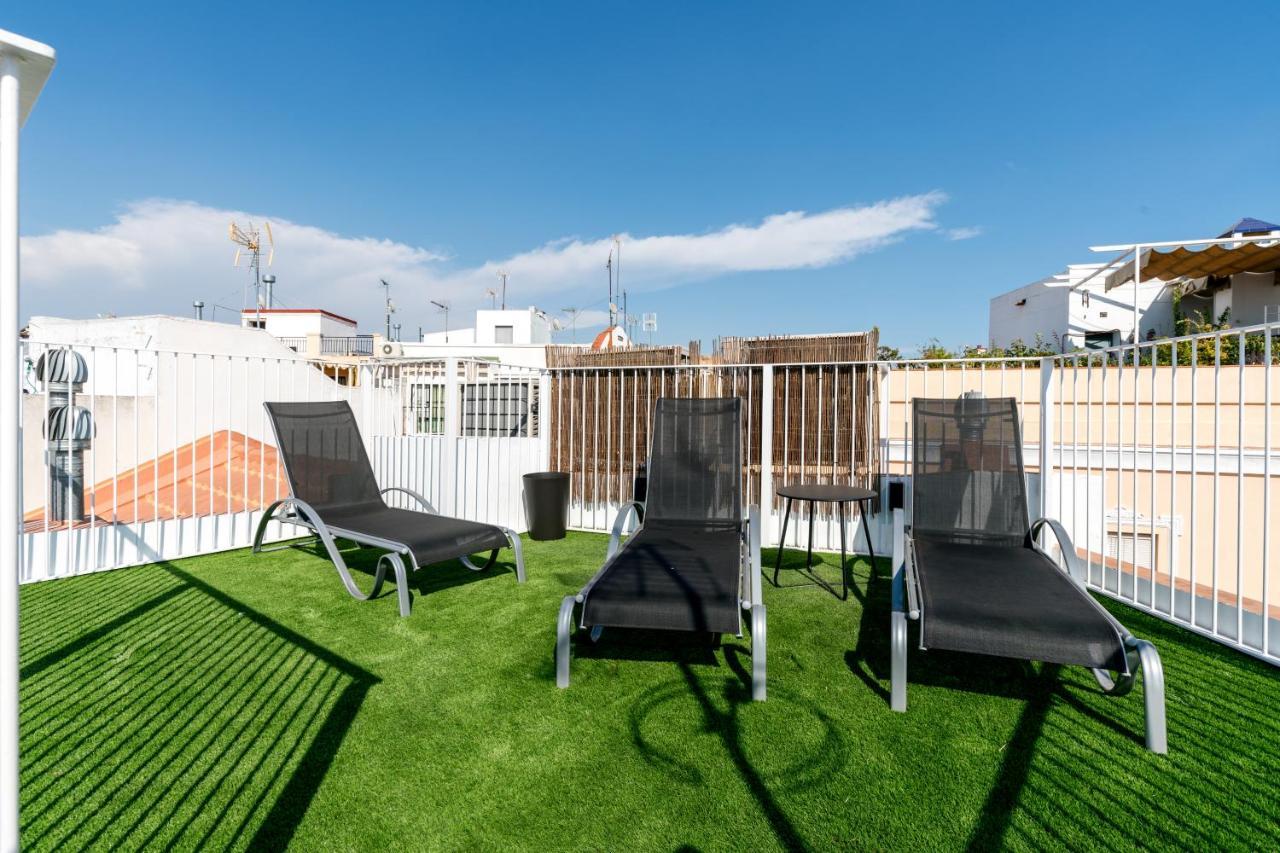 סביליה Apartamentos Leoncillos מראה חיצוני תמונה