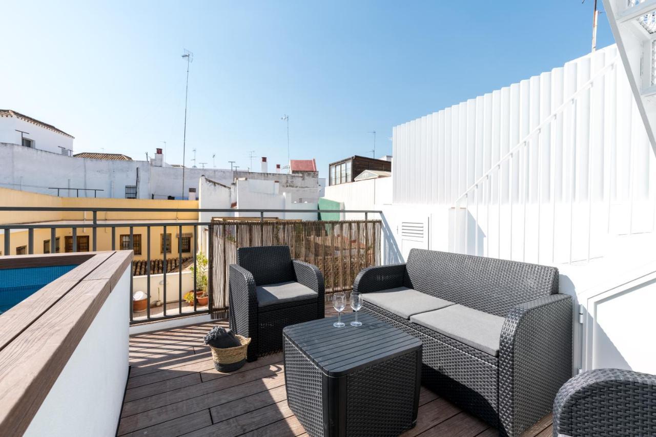 סביליה Apartamentos Leoncillos מראה חיצוני תמונה