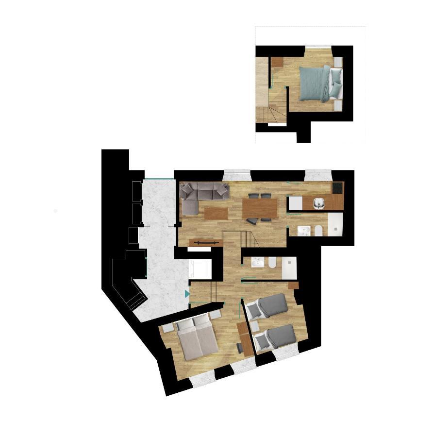 סביליה Apartamentos Leoncillos מראה חיצוני תמונה